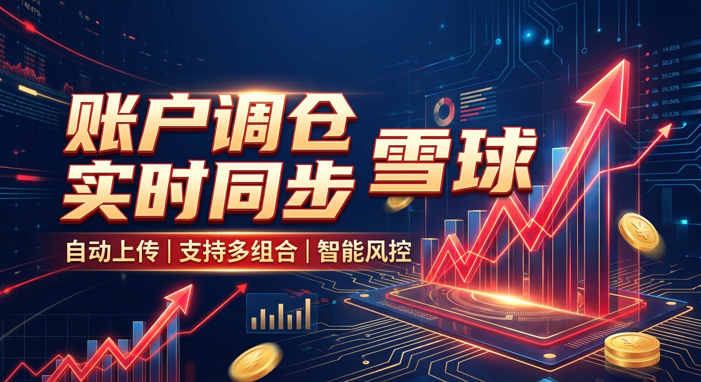 账户调仓实时同步雪球